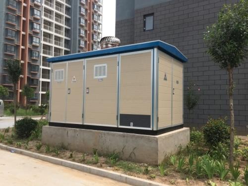 潜山800KVA箱式变压器